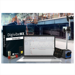 Thiết bị đo độ rung và cân bằng động cơ Erbessd instruments DigivibeMX M20 (GX400)